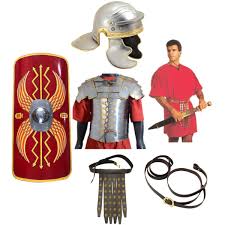 Did you notice that the legion has very ornately minted coins with fine inscriptions in them? Roman Soldier Costume Legionary Authentic Armor 502 By Historical Clothing Realm
