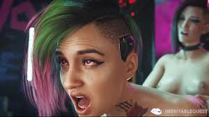 Vi has a new Implant and Tests it on Judy   Cyberpunk 2077  more Content in  my TG : IQ.Fun 
