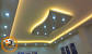Hall Curved False Ceiling Design