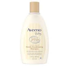 Aveeno شامبو ملطف لطيف للأطفال معطر عطر خفيف 12 أونصة سائلة 354 مل Discontinued Item Conditioning Shampoo Aveeno Baby Aveeno
