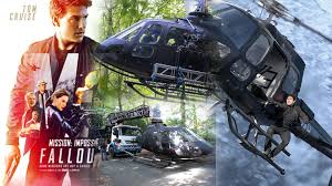 Mission impossible fallout helicopter chase scene part 1 1080p imax hd 2018. Mission Impossible Fallout Making Of Tom Cruise S Dangerous Helicopter Stunt Filmibeat Video Dailymotion