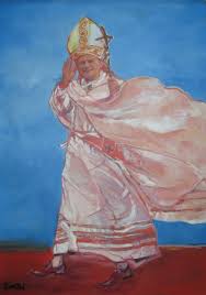 Jego pontyfikat był jednym z najdłuższych w historii, a trwał 27 lat. File Papiez Jan Pawel Ii By Zbigniew Kresowaty Jpg Wikimedia Commons