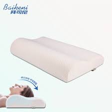 Ortopedicheskie Vysokij Peny Pamyati Sheyu Podushku 50 30 Sm Ventilyacii Ortopedicheskaya Podushka Dlya Sna Zdravoohraneniya Bol Reliz Krovat Podushki
