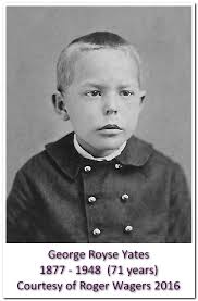 John Browning Yates Family Photos