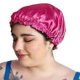 Touca de Cetim Dupla Face Ricca - Ricca