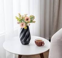 Amazon.com: MyGift 8 Inch Tall Modern Cast Aluminum Flower ...