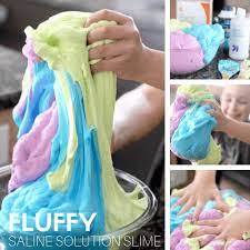 Pour into bowl with glue and stir to combine. Fluffy Slime Recipe In Just 5 Minutes Little Bins For Little Hands