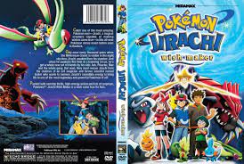 Jirachi was kind of cute but rather annoying for the most part, and i felt that his relationship with max was kind of forced. Covercity Dvd Covers Labels Pokemon Jirachi Wish Maker