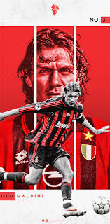 Paolo Maldini Wallpaper By Elnaztajaddod 76 Free On Zedge