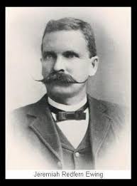 Jeremiah Redfern “J.R.” Ewing (1850-1926)