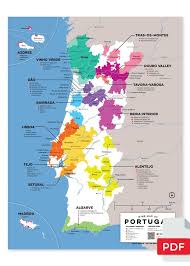 Now Available In Pdf Portugal A Diverse Powerhouse Portugal Is An Up And Coming Region Of Interest Based On Its High Portugal Wine Wine Map Wine Region Map