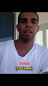 Drake through the years #drake #throughtheyears #evolutionchallenge  #thenandnow #throughtheyearstrend #fyp #foryou