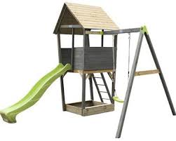 Exit Spielturm Aksent Mit Einzelschaukel Rutsche Kaufen Bei Obi Spielturm Kinder Spielturm Einzelschaukel