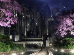 Gotham's look and atmosphere was primarily influenced by new york city and chicago, although it was designed to more ge Gotham City Garden Photography Abstract Background Wallpapers On Desktop Nexus Image 1633779