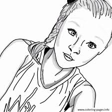 Jojo Siwa Coloring Page Luxury Jojo Siwa Artfan Coloring Pages Printable Jojo Siwa Coloring Pages Drawings