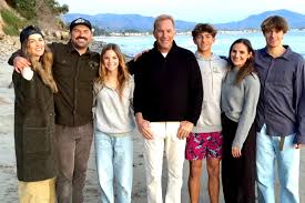 Inside Kevin Costner's Life with 7 Kids and Being an 'Uber Guy' (Exclusive)