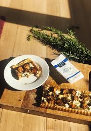 Food reference potato recipes, cooking tips, food posters, cookbooks. Meredith Dairy Recipes Sweet Potato Caramelised Onion And Goat Cheese Tart