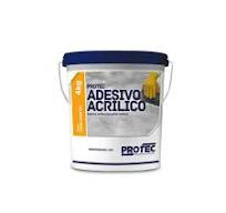 Cola Adesivo Acrílico Protec 4 kg | Você Contrói - Seu espaço da construção