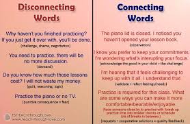 How To Talk To Kids Mindful Parenting Connecting Words Parenting Skills