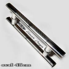 Digunakan untuk pintu geser (sliding), umunya dipakai untuk pintu kamar mandi dan menggunakan badan kunci sliding ( lidah kunci bebentuk kait ). Beli Handle Pintu Oval Kaki Tembus 45cm Gagang Taruikan Pintu Minimalis Model Terbaru Murah Mewah Seetracker Indonesia
