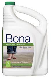 Bona Stone Tile Laminate Floor Cleaner Refill 96 Fl Oz Vitacost