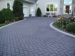 Diagonal Herringbone With Borders Front Garden Ideas Driveway Garden Ideas Driveway Modern Driveway