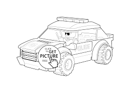 This particullar coloring sheet dimension is about 600 pixel x 424 pixel with approximate file size for around 82.91 kilobytes. Police Car Coloring Page Lego Printable Free Lego Coloring Page Coloring Home