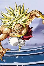 He is heavily based off on the broly from the dragon ball super: Dragon Ball Z Poster Broly Legendary Ssj 12in X 18in Free Shipping Ebay