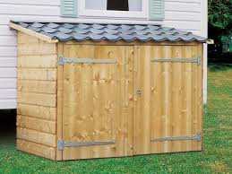 Abri De Jardin Bois 2m Clairval