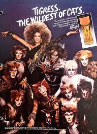Tigress By Faberge Retro Beauty Cats Musical Vintage Perfume