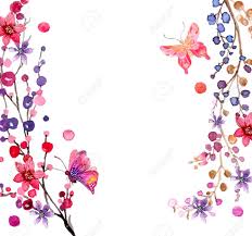 Maybe you would like to learn more about one of these? Watercolor Flowers Background For Beautiful Design Royalty Free Cliparts Vectors And Stock Illustration Image 38960962