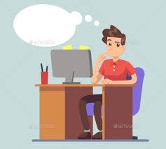 Maybe you would like to learn more about one of these? Thinking Man And Think Bubble Thinking Man Computer Drawing Bubbles