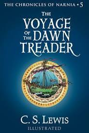 At the beginning, eustace scrubb and his friend being bullied, and narnia send them back. The Voyage Of The Dawn Treader By C S Lewis