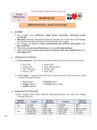 Nota ringkas bagi pelajar stpm yang mengambil subjek geografi penggal 2. Kata Sendi Nama Stpm