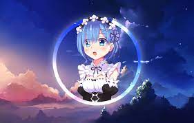 Each of our wallpapers can be downloaded to fit almost any device, no matter if you're running an android phone, iphone, tablet or pc. Wallpaper Anime Anime Anime Girl Rem Re Zero Kara Hajime Chip Isek Or Seikatsu Life In A Different World From Zero Re Zero Starting Life In Another World Re Zero Thing Images For Desktop
