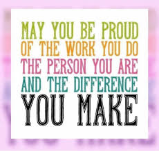 Caregivers You Make A Difference Appreciation Quotes Work Quotes Be Yourself Quotes