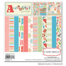 Alphabet junction inc is a licensed child care center in cincinnati oh, with a maximum capacity of 213 children. Carta Bella Cha Summer 2012 Sneak Peek Alphabet Junction Yourscrapbooksupply