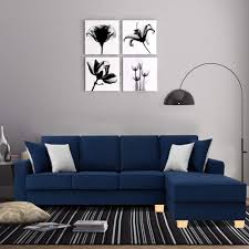 Let's talk kitchen and dining furniture updates! Buy Blue Sofa Set For Living And Dining Hall In Delhi Skf Decor