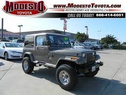 1989 Jeep Wrangler-yj Sahara Sahara Suv 2 Doors For Sale In Modesto Ca Httpwwwusedcarsgroupcommodesto-ca1989-jeep-wrangle Jeep Yj Jeep Wrangler Yj Jeep