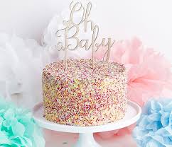 Creative baby shower cake designs: Baby Sprinkle Baby Belly Party Blog