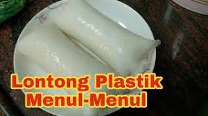 Saya share cara membuat lontong bungkus plastik tidak pakai lama 20 menit di atas api matang, pulen enak, bahan : Cara Membuat Lontong Plastik By Wati Sholekhan