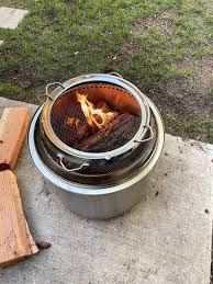 It was painstakingly engineered to provide a backyard fire experience that cannot be duplicated. At Home With The Solo Stove Bonfire Chubstr