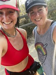 Hiking trail in Orange County with scenic views