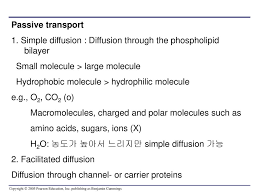 Simple diffusion is carried out by the actions of hydrogen bonds forming between water molecules and solutes. Chapter 5 The Working Cell Ppt Download