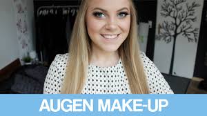Heute nehmen wir ein klassisches augenmakeup unter die lupe. Blaue Augen Schminken Leicht Gemacht