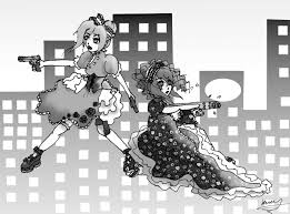 See more ideas about drawing tutorial, drawings, art tutorials. Cutie Shootout How To Make A Digital Artwork Art Drawing And Computer Art On Cut Out Keep
