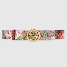 Gucci Gg Blooms Belt Gucci Belt Sizes Belt Diy Bag With Pockets