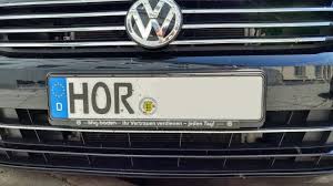 In 1956, the united states, canada, and mexico came to an agreement with the american association of motor vehicle administrators, the automobile manufacturers association and the national safety council that standardized the size for license plates for vehicles (except those for motorcycles) at 6 inches (15 cm) in height by 12 inches (30 cm) in width, with. Hg Wofur Steht Das Kennzeichen Hg Autokennzeichen Info 2021