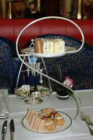 Burj Al Arab Afternoon Tea Food Decoration Tea Table