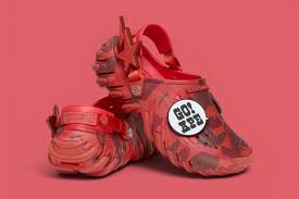 BAPE x Crocs Echo RO Clog "Flame" May Release Date & Info